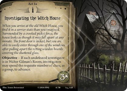 Исследуя Ведьмин дом