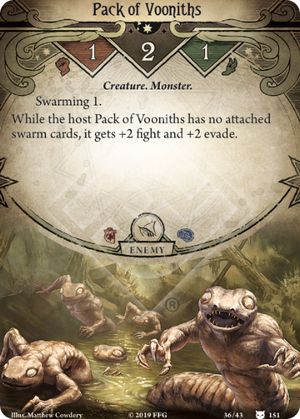 Pack of Vooniths