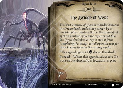 The Bridge of Webs