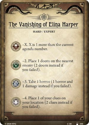 The Vanishing of Elina Harper