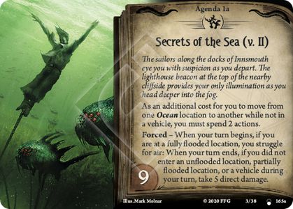 Secrets of the Sea (v. II)