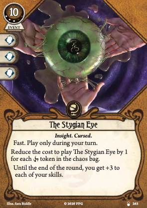 The Stygian Eye