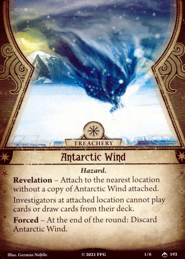 Антарктический ветер