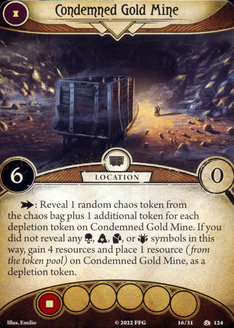 Заброшенная золотая шахта
