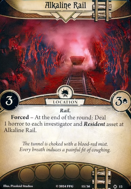 Alkaline Rail