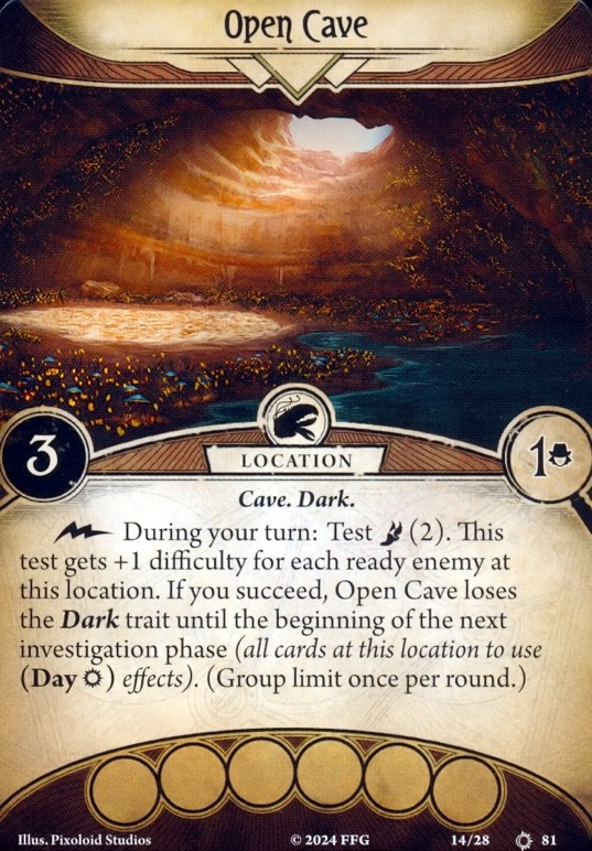 Open Cave