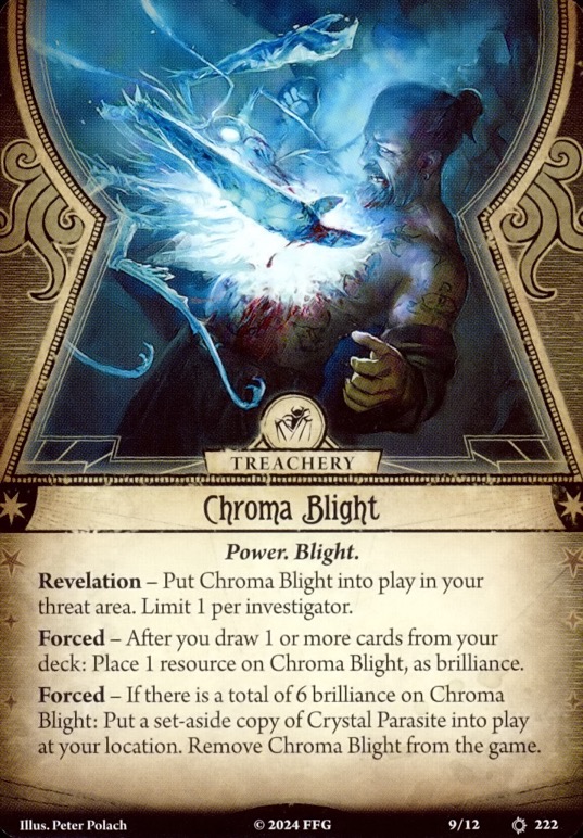 Chroma Blight