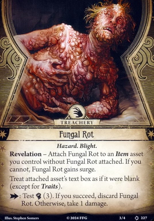 Fungal Rot