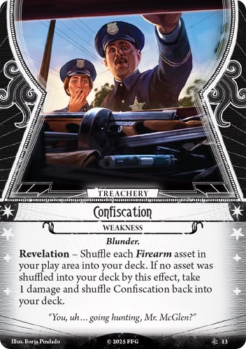 Confiscation