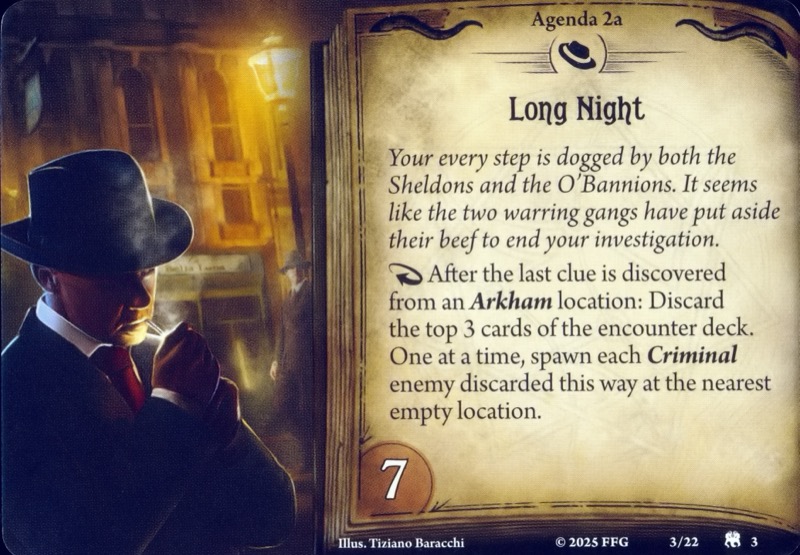 Длинная ночь