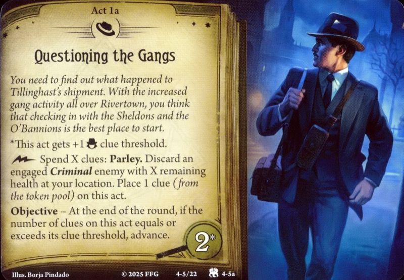 Допросить банды