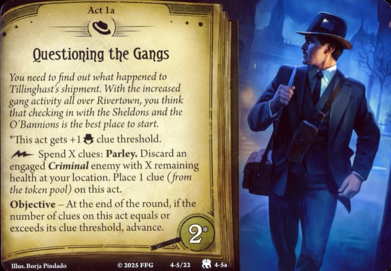 Допросить банды