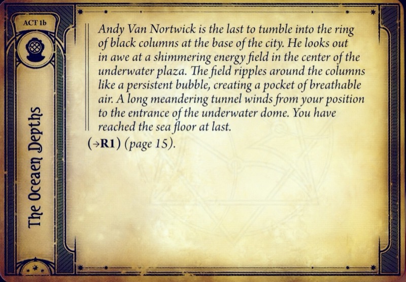 Спуск в бездну