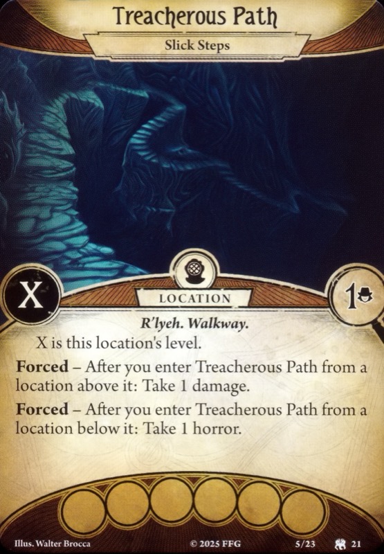 Опасная тропа