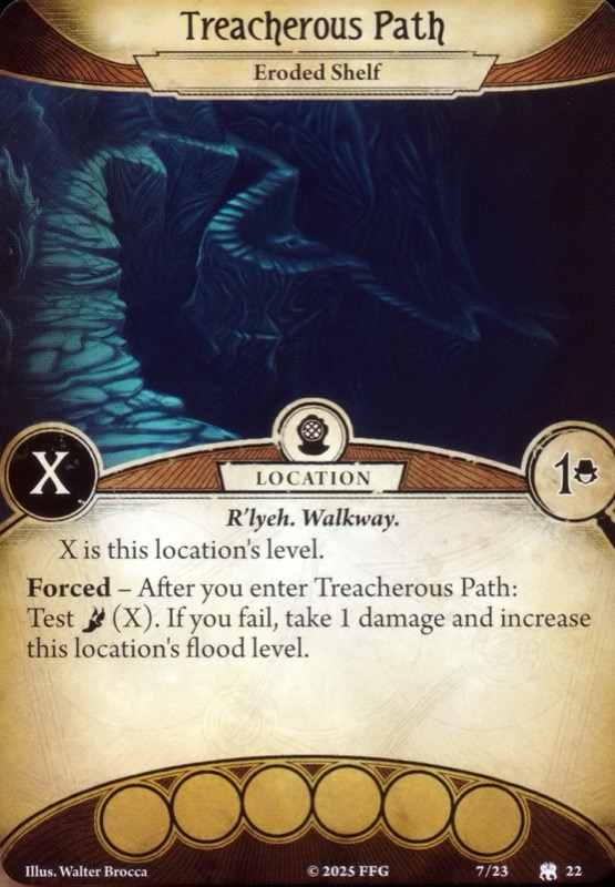 Опасная тропа