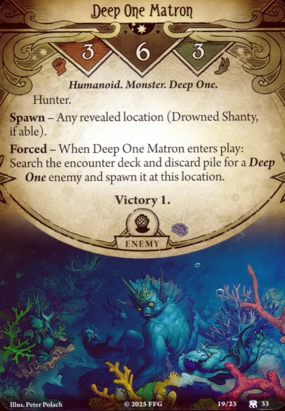 Глубоководная-матриарх