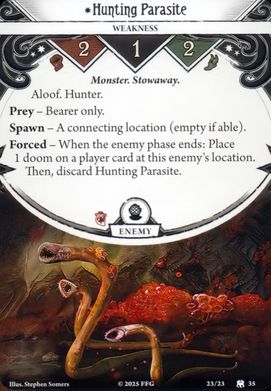 Охотящийся паразит