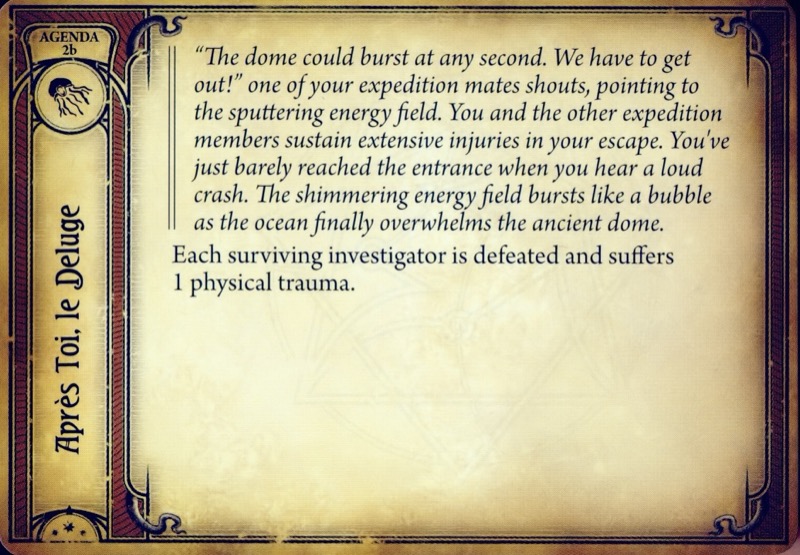 Купол рушится