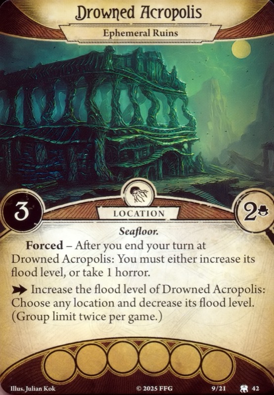 Затонувший акрополь