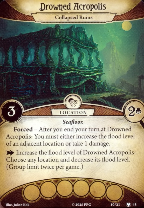 Затонувший акрополь