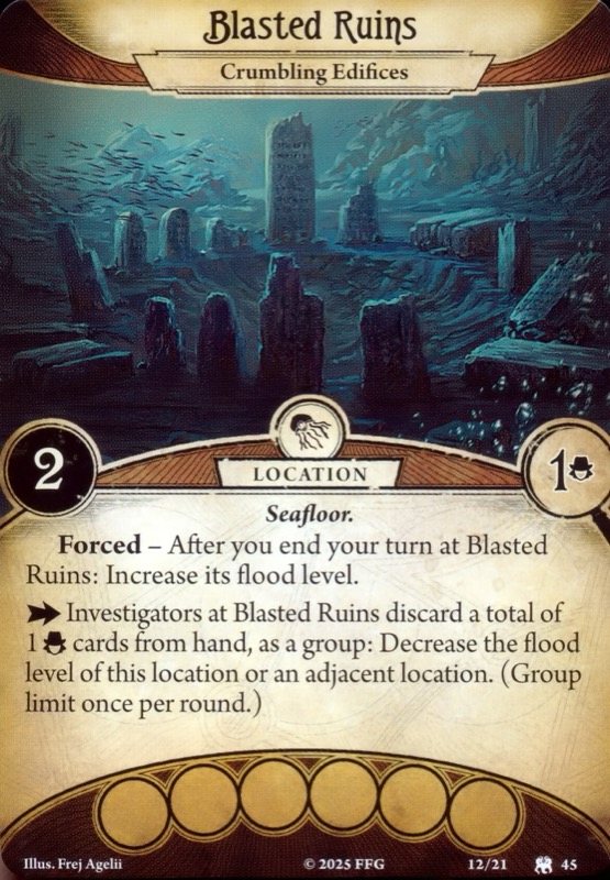 Поваленные руины