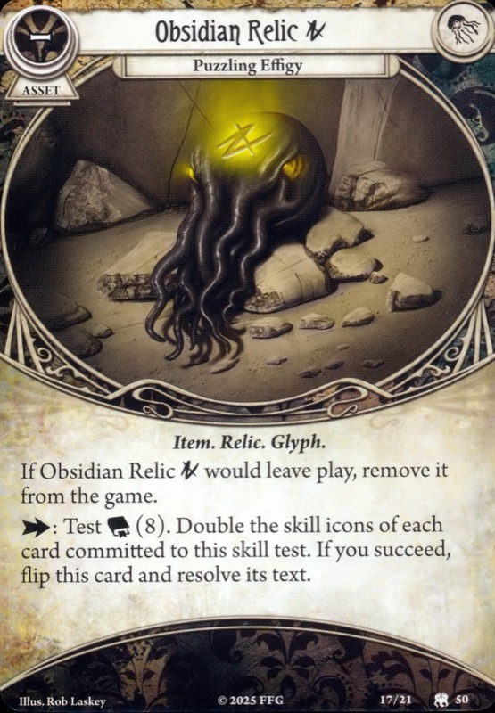 Обсидиановая реликвия [tdc_rune_y]