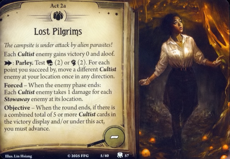 Заблудившиеся пилигримы