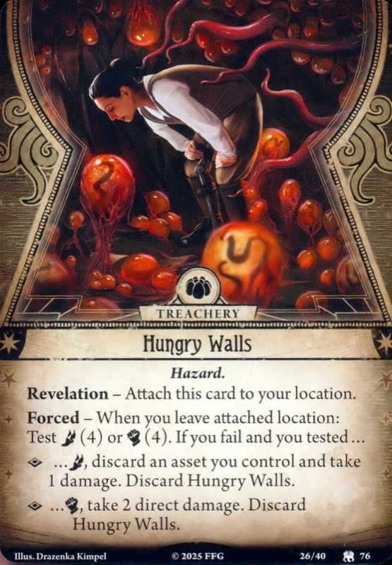 Прожорливые стены