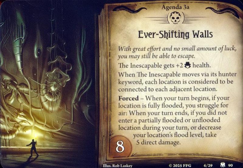 Изменчивые стены