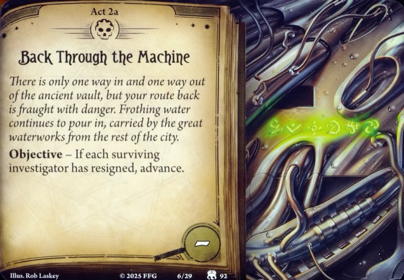 Обратно в механизм