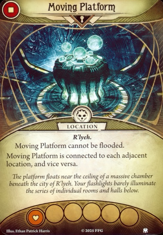 Подвижная платформа