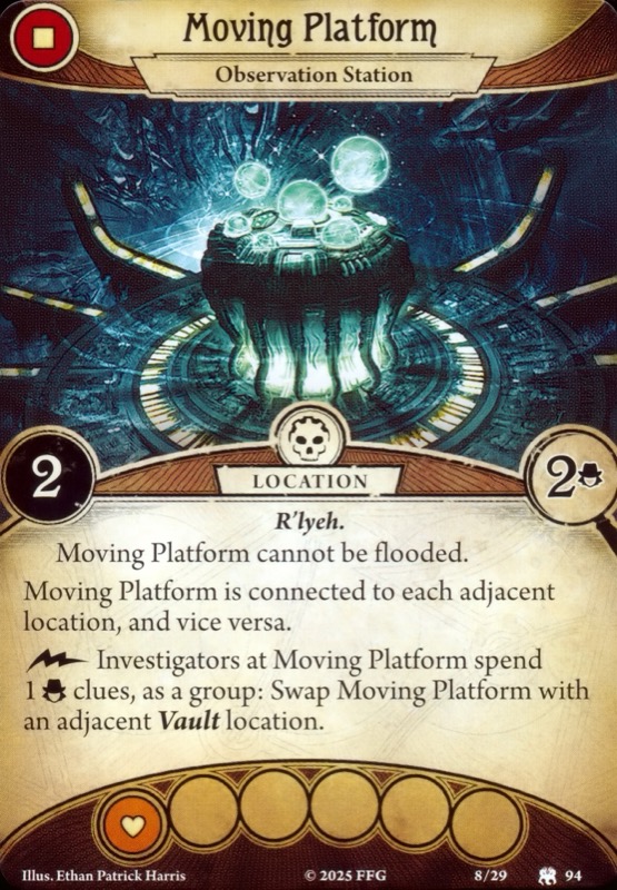 Подвижная платформа