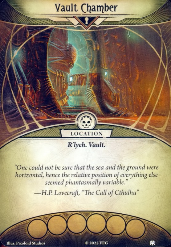 Уединённый резервуар