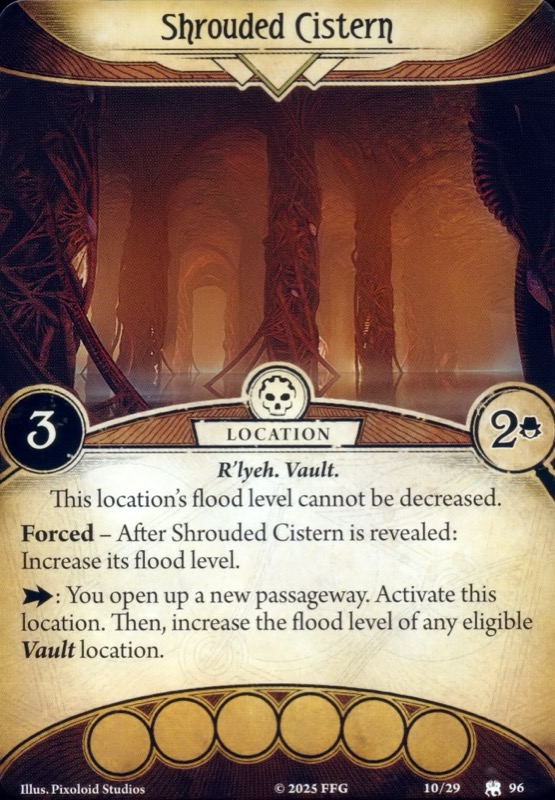 Уединённый резервуар