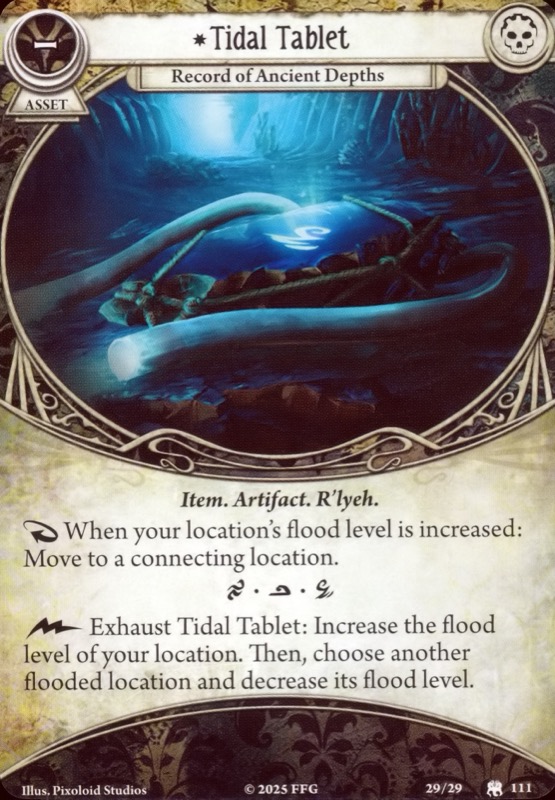 Приливная табличка