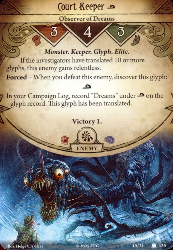 Смотритель зала [tdc_rune_k]