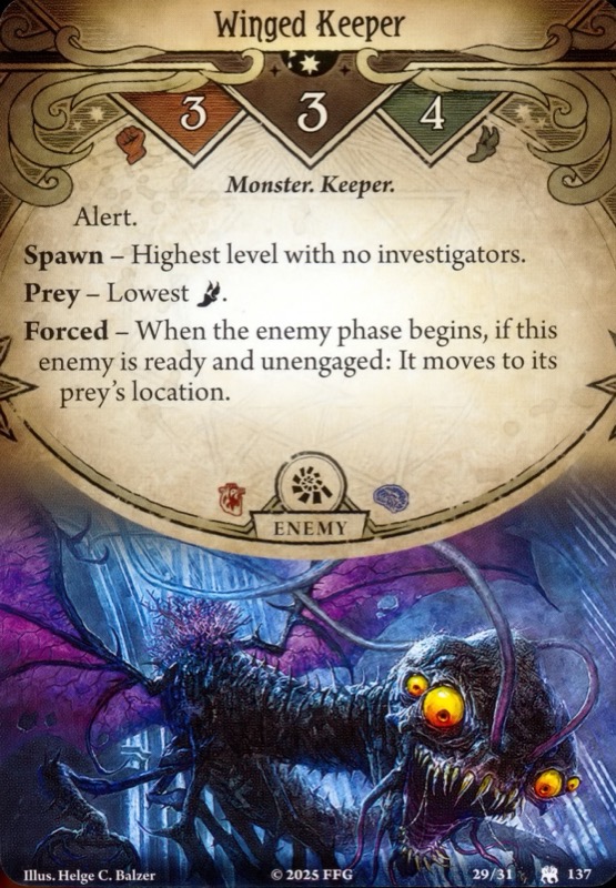 Крылатый смотритель