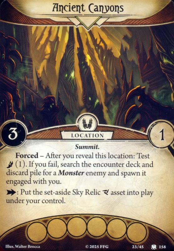 Древние каньоны