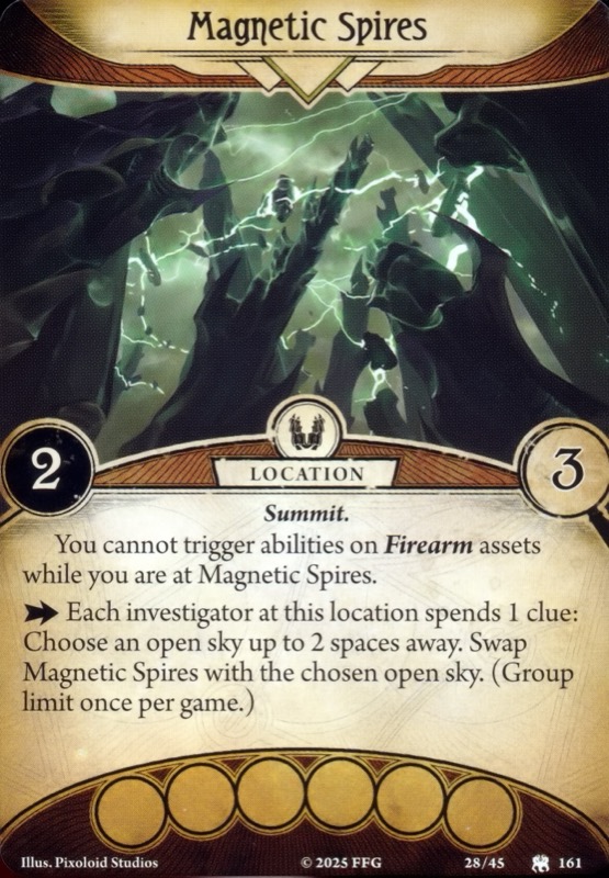 Магнитные шпили