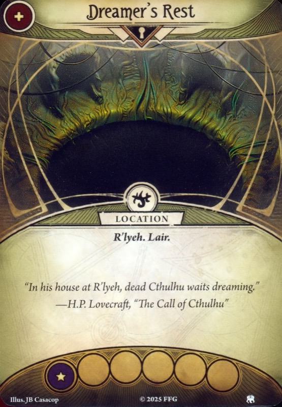 Место упокоения Спящего