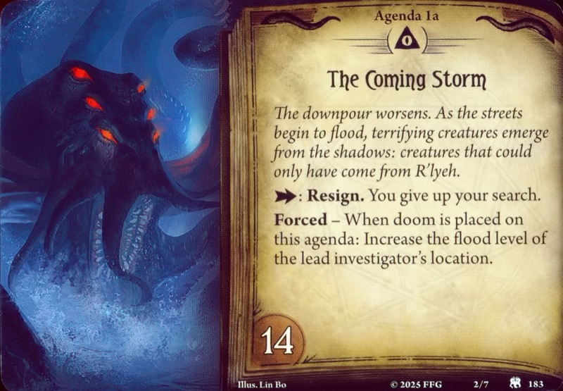 Надвигается буря