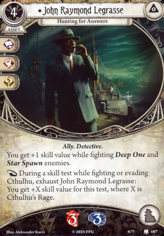 Джон Рэймонд Леграсс