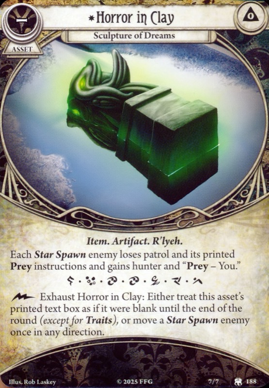 Ужас, запечатлённый в глине