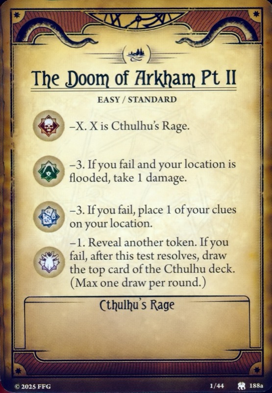 Рок, покаравший Аркхэм. Часть II