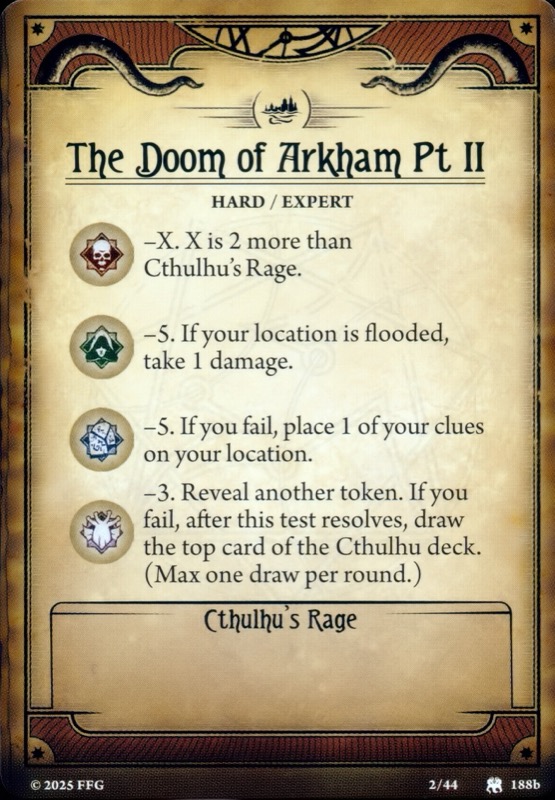 Рок, покаравший Аркхэм. Часть II