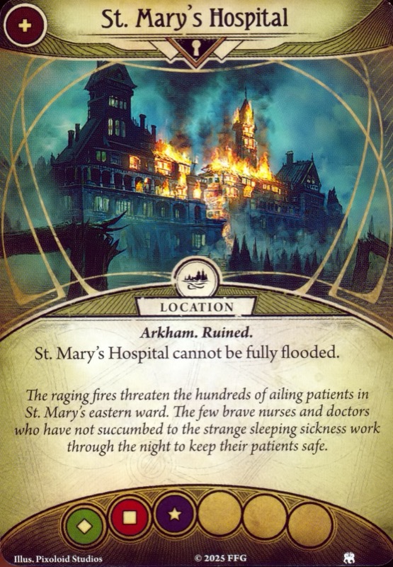 Больница св. Марии