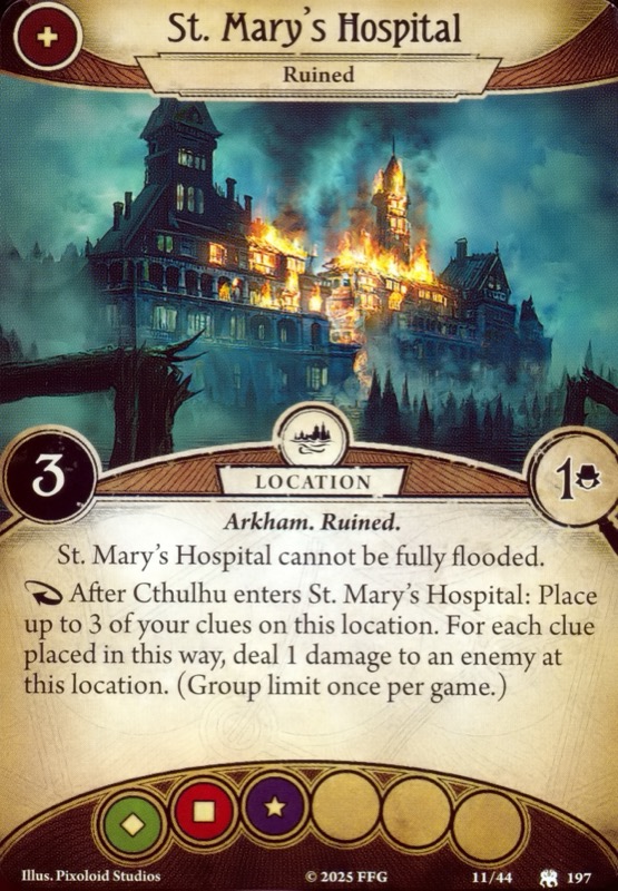 Больница св. Марии