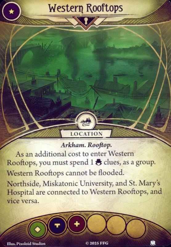 Западные крыши