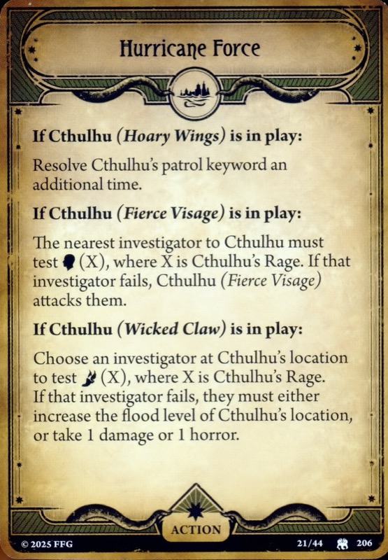 Ураганная сила