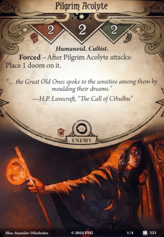 Пилигрим-аколит